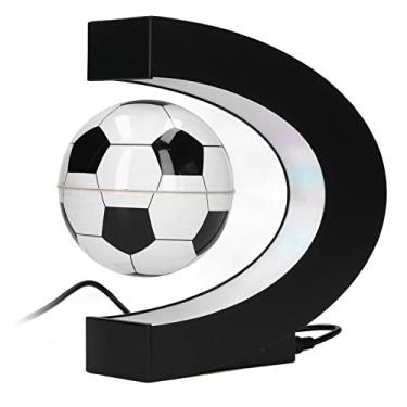 Imagem de Flutuante magnético em forma de C com levitação magnética flutuante de futebol de baixa fricção para presente de aniversário para homens, crianças, professores de dia dos pais (#1)