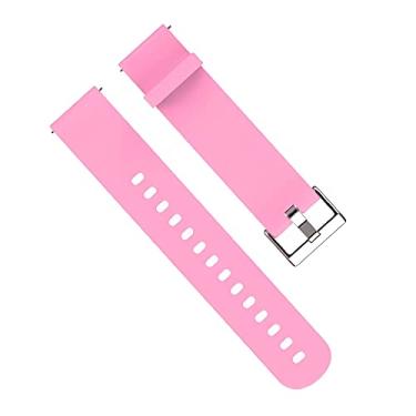 Imagem de Pulseira NSmart compatível com Amazfit GTR 42MM / GTS/GTS 2 / GTS 2 mini - Nandos-Store (Rosa)