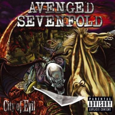 Imagem de Cd Avenged Sevenfold - City Of Evil