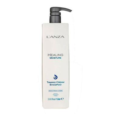 Imagem de Shampoo L'anza Healing Moisture Tamanu Cream 1 Litro