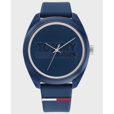 Relógio Tommy Hilfiger Masculino Borracha Branca 1792072