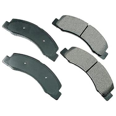 Imagem de Akebono ACT824 Proact Kit de pastilhas de freio a disco de cerâmica ultra premium