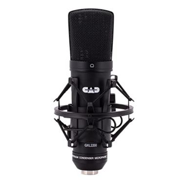 Imagem de CAD Audio Microfone condensador cardioide CAD GXL2200, acabamento champanhe (AMS-GXL2200)