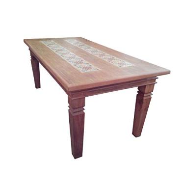 Imagem de Mesa Rústica Mariana em Madeira de Demolição - Cód 1668