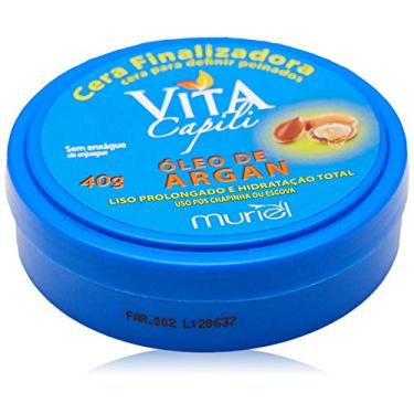 Imagem de Cera Finalizadora Capilar Óleo de Argan 40G, Muriel, Muriel