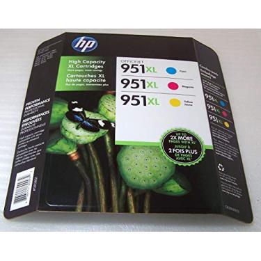 Imagem de HP 951XL High Yield Ink Cartridge Color 3 pk