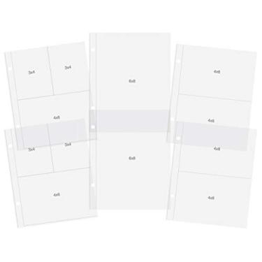 Imagem de Simple Stories Sn@p Páginas de bolso para fichários de 15 x 20 cm, pacote variado