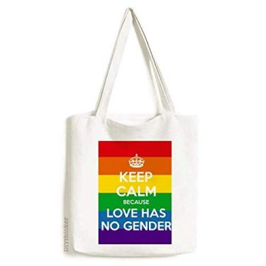 Imagem de Rainbow Gay LGBT Art Deco Presente Fashion Bolsa de compras Bolsa Casual Bolsa de compras