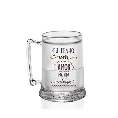 Imagem de Caneca Gel Personalizada Acrílico Eu Tenho um Amor - Para Dia dos Namorados