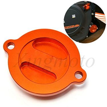 Imagem de NBX- Capa para filtro de óleo de motor CNC compatível com KTM DUKE 125/200/390