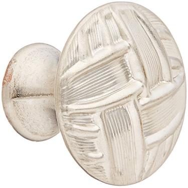 Imagem de Knobware C5135/1-1-8"/MN Maçaneta de tecelagem de níquel silenciada de 3,8 cm