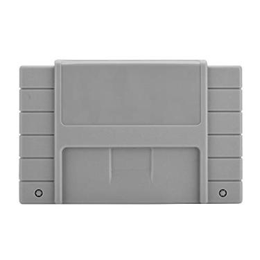 Imagem de 03 5 peças de cartucho de substituição de plástico, cartucho de cartão de jogo resistente ao desgaste, durável e estável para SNES SFC