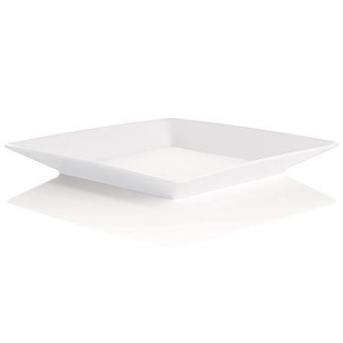 Imagem de OU PQ 3840 BCF Prato Quadrado, Branco Fechado