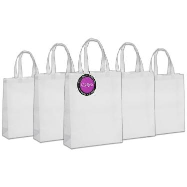 Imagem de Kit 5x Sacolas em TNT Premium Selada Strong TopGet