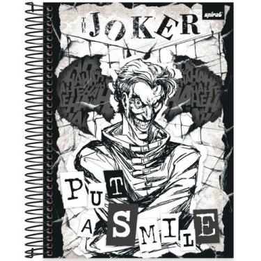 Imagem de Caderno Universitário Capa Dura 15X1 240 Folhas Joker - Spiral