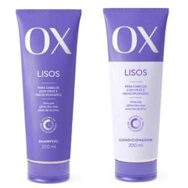 Imagem de Shampoo e Condicionador Ox Lisos