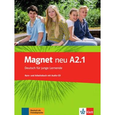 Imagem de Magnet Neu A2.1 Kurs/Arbeitsbuch + Cd - Klett International