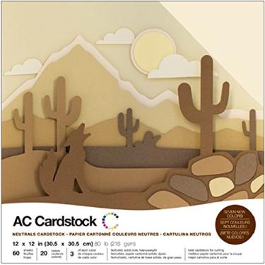 Imagem de American Crafts Cartolina, 30,48 x 30,48 cm