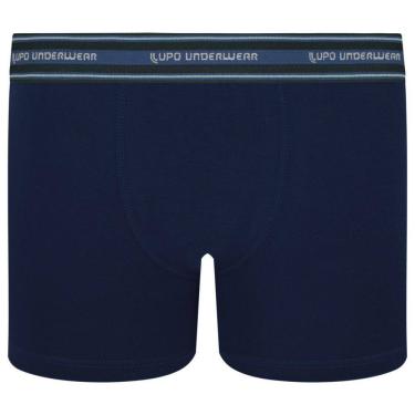 Imagem de Cueca Boxer Infantil Lupo 141-003