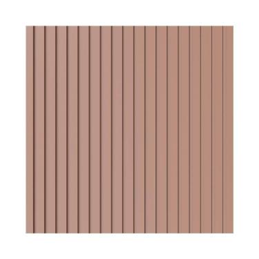 Imagem de Painel Ripado Eva Laminado Autocolante 10cm Play Rosa Metro