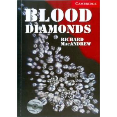 Imagem de Livro - Blood Diamonds Level 1 Beginner/Elementary Book with Audio cd Pack: Level 1: Beginner / Elementary (Cambridge English Readers)