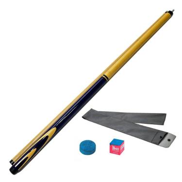 Imagem de Taco de Sinuca Desmontável Punho Azul Tacos Brasil