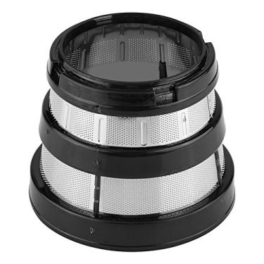 Imagem de Filtro de filtro de tela de malha fina Slow Juicer pequeno orifício para peças HH-SBF11 HU-19SGM (preto)
