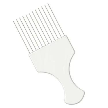 Imagem de Pente Afro Com Dentes De Aço Santa Clara