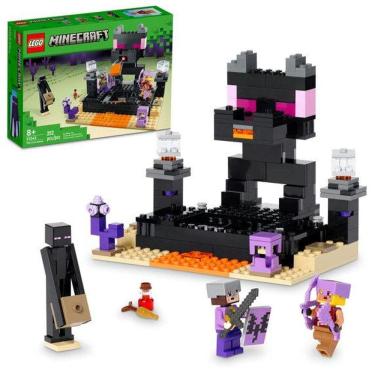 Imagem de Lego minecraft a arena do end (252 peças)