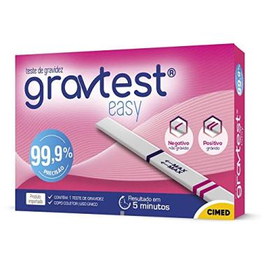 Imagem de Teste De Gravidez GravTest Easy - 100302
