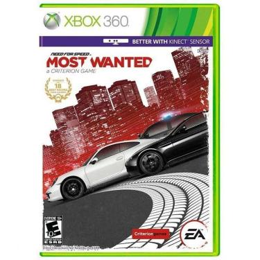 Imagem de Need For Speed Most Wanted - Xbox 360