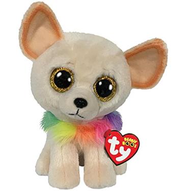 Imagem de Ty Chewey Tan Chihuahua Beanie Boos Medium 15 cm