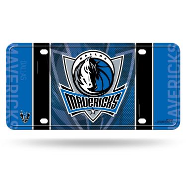 Imagem de Placa de licença de metal NBA Dallas Mavericks