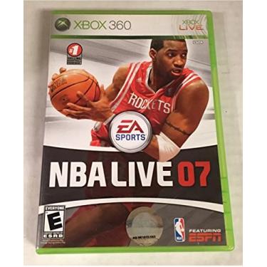 Imagem de NBA Live 07 - Xbox 360 [video game]