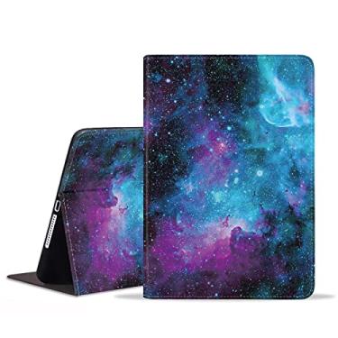 Imagem de FVAENDHIO Capa para Samsung Galaxy Tab S9 11 polegadas modelo 2023 (SM-X710/X716B/X718U), capa protetora de couro, capa inteligente com suporte ajustável para despertar/hibernar automático - espaço