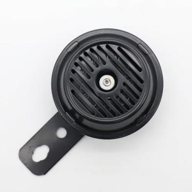 Imagem de LVEE DL70 10 buzina universal para motocicleta, impermeável, redonda, alta, 12 V, 1,5 A, 105 db, buzinas elétricas pequenas para motocicleta, quadriciclo, scooter, UTV, bicicleta suja, ebike