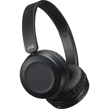 Imagem de JVC HAS31BTB Fones de ouvido Bluetooth dobráveis na orelha (Carbono preto)