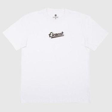 Imagem de Camiseta Element Script Chest SM23 Masculina-Masculino