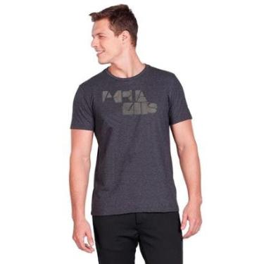Imagem de Camiseta Aramis Esferas Mescla Masculino-Masculino