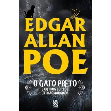 Imagem de Livro O Gato Preto E Outros Contos Extraordinários Edgar Allan Poe