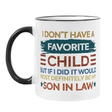 Imagem de Fatbaby Caneca de café engraçada presentes para genro da sogra, sogro, presentes para o dia dos pais, aniversário, Natal, Ação de Graças, xícara de chá de 325 ml