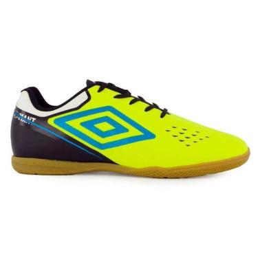 Imagem de Chuteira Umbro Futsal Adamant Top Speed Amarelo-Infantil