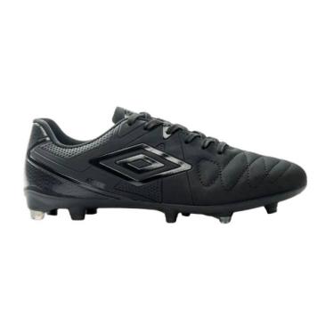 Imagem de Chuteira Umbro Campo Attak Eternal Preto-Masculino