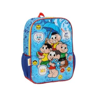 Imagem de Mochila De Costas Turma Da Mônica Azul Maxlog Is39321mn0200