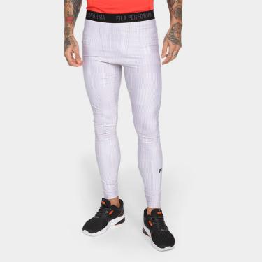 Imagem de Calça Legging Fila Compress Skin Masculina-Masculino