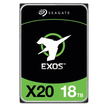 Imagem de HD Seagate 18TB Exos X20 SAS 12GBps 7200RPM 256MB 512E 4KN 3,5'' Servidor - ST18000NM000D