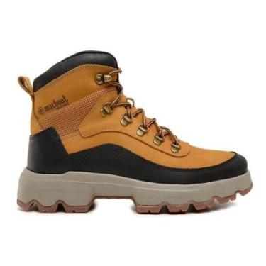 Imagem de Bota Adventure Cano Longo Macboot Montana 02 Mostarda - 39-Masculino