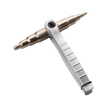 Imagem de MERIGLARE Expansor de tubo de cobre, ferramentas manuais de refrigeração, aço carbono, 1/4 "a 7/8", ferramenta manual de estampagem para reparo de linha de