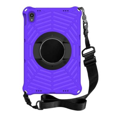 Imagem de Capa infantil para Lenovo Tab P11 Plus EVA com alça de ombro para tablet Lenovo Tab P11 TB-J606F TB-J616F 11 polegadas (roxo, para P11 TB-J606F)