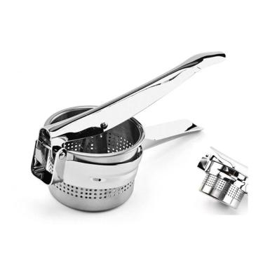 Imagem de Espremedor Amassador De Batatas Em Aço Inox Cod 022